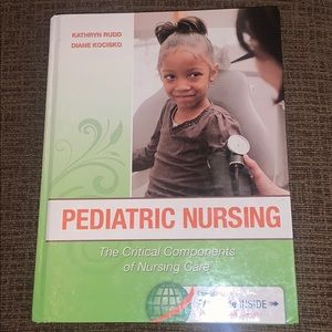 Pediatric Nursing textbook